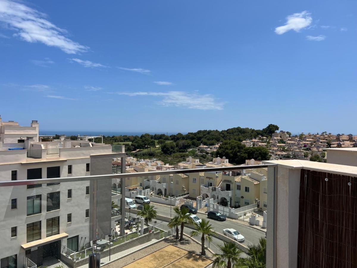 Luxurious Flat & Private Rooftop In Villamartin Orihuela Costa Dehesa de Campoamor  Exteriér fotografie