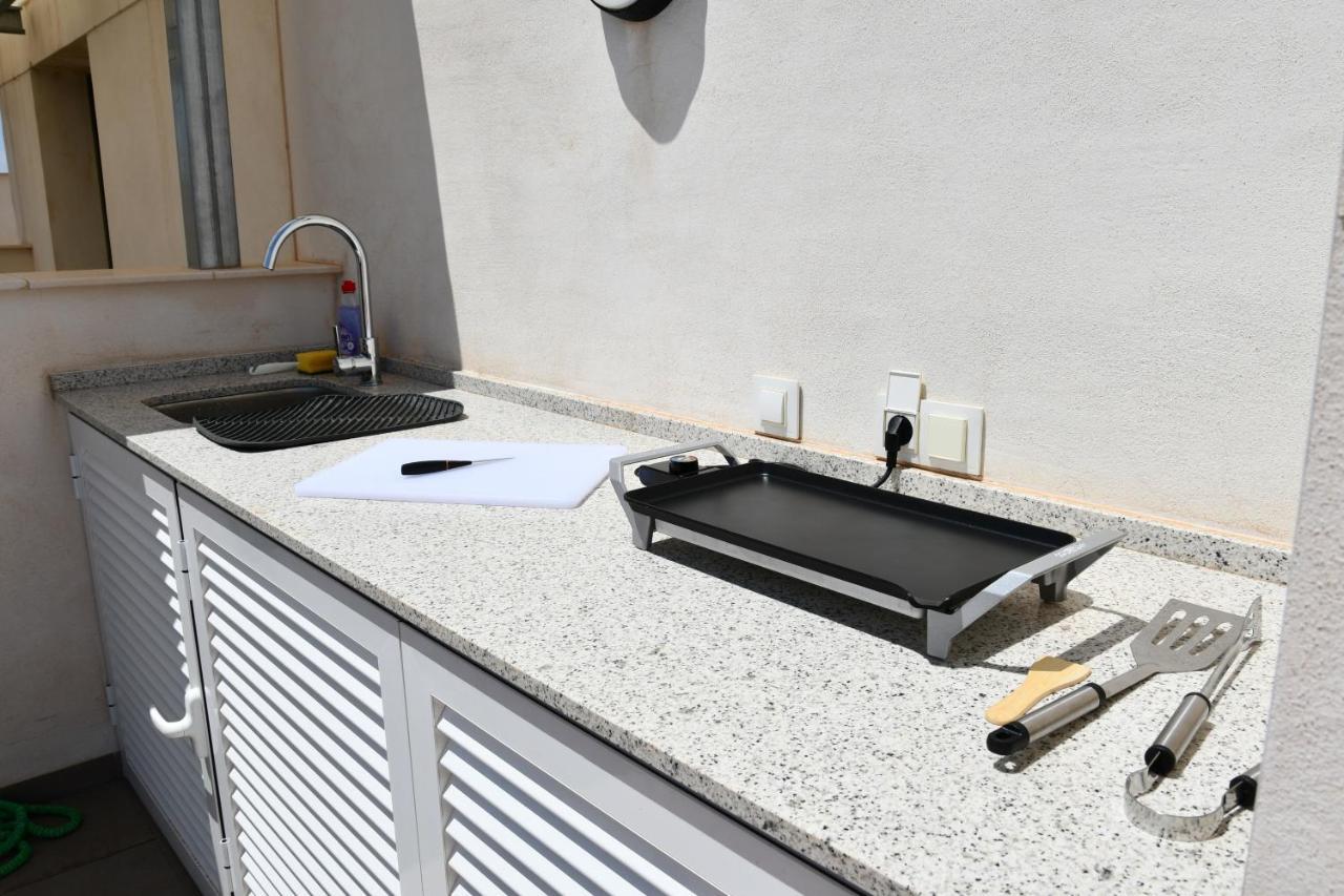 Luxurious Flat & Private Rooftop In Villamartin Orihuela Costa Dehesa de Campoamor  Exteriér fotografie