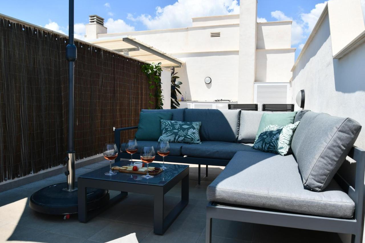 Luxurious Flat & Private Rooftop In Villamartin Orihuela Costa Dehesa de Campoamor  Exteriér fotografie