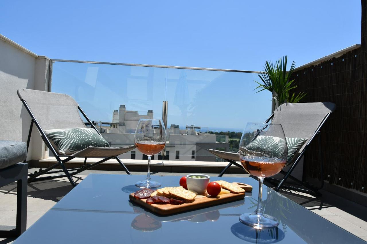 Luxurious Flat & Private Rooftop In Villamartin Orihuela Costa Dehesa de Campoamor  Exteriér fotografie