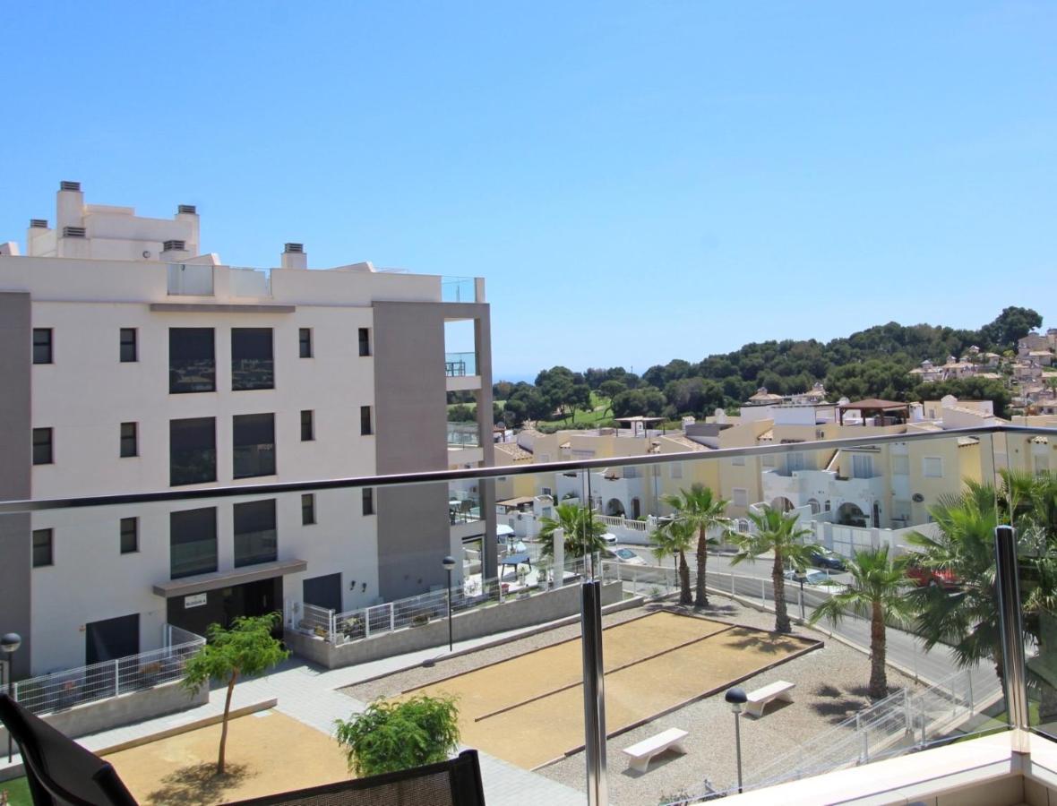 Luxurious Flat & Private Rooftop In Villamartin Orihuela Costa Dehesa de Campoamor  Exteriér fotografie