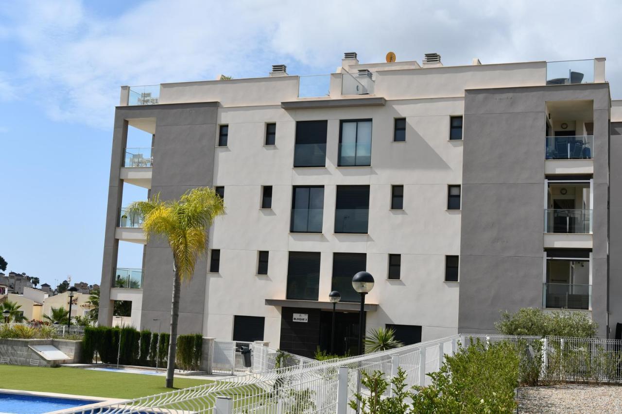 Luxurious Flat & Private Rooftop In Villamartin Orihuela Costa Dehesa de Campoamor  Exteriér fotografie