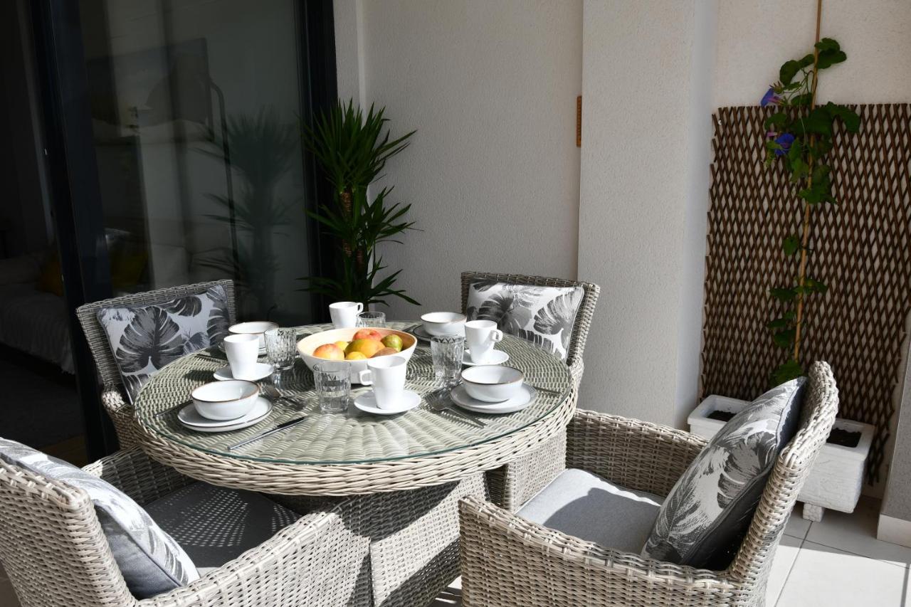 Luxurious Flat & Private Rooftop In Villamartin Orihuela Costa Dehesa de Campoamor  Exteriér fotografie